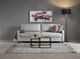 Luonto® Furniture Free White Full Sofa Sleeper-4