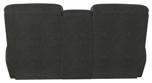 La-Z-Boy® Morrison Ink Manual Reclining Loveseat with Console-3