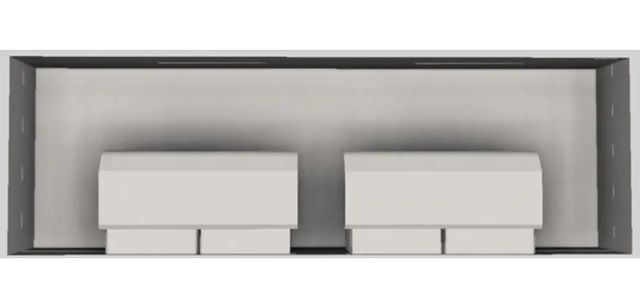 Vent-A-Hood® 66" Stainless Steel Contemporary Wall Mounted Range Hood-3