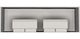 Vent-A-Hood® 66" Stainless Steel Contemporary Wall Mounted Range Hood-3
