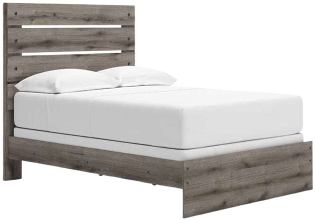 Signature Design by Ashley® Urbanoore Brown/Gray Full Panel Bed-0