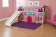 dhp furniture® Princess Castle Multi-Colored Youth Bed Curtain Set-2