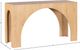 Meridian Furniture Arch Natural Oak Console Table-4