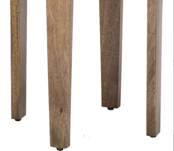 Jaipur Furniture Payne Brown Round Side Table-2