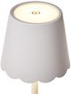 Two's Company White Portable Table Lamp-2