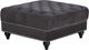 Meridian Furniture Sabrina Grey Velvet Ottoman-0
