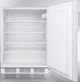 Accucold® by Summit® 24" 5.5 Cu. Ft. White Compact Refrigerator-2