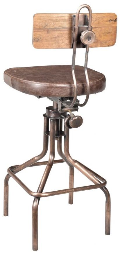 Moe's Home Collection National Bar Stool-1