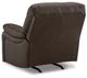 Signature Design by Ashley® Leesworth Dark Brown Power Recliner-4