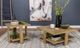 Coaster® Dawn Brown End Table-3