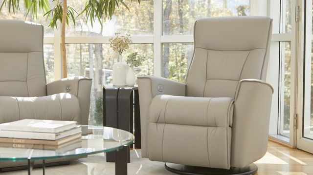 Fjords® Relax Harstad Fog Large Swing Relaxer-0