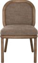 Modus Furniture Astor Claystone Upholstered Dining Side Chair-2