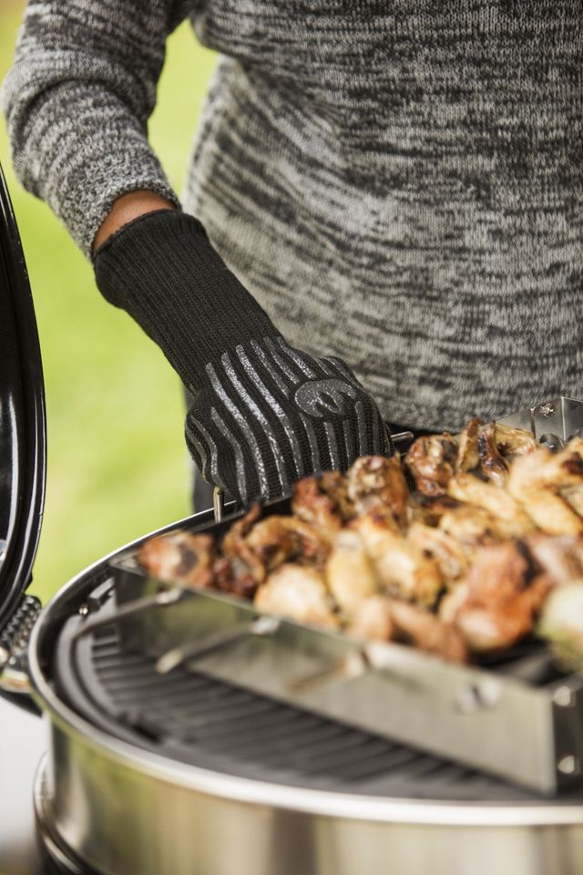 Napoleon Black Heat Resistant BBQ Glove-2