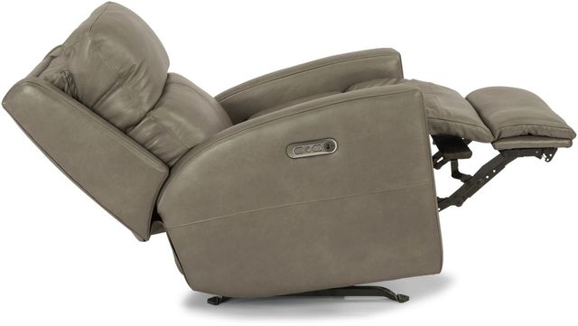 Flexsteel® Catalina Power Rocking Recliner with Power Headrest-2