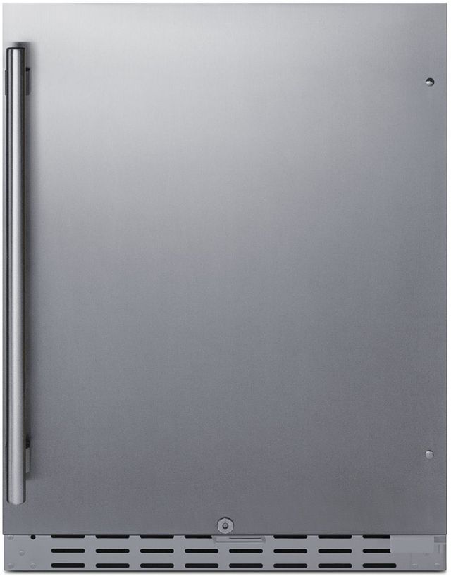 Summit® 4.2 Cu. Ft. Stainless Steel Outdoor Under The Counter Refrigerator