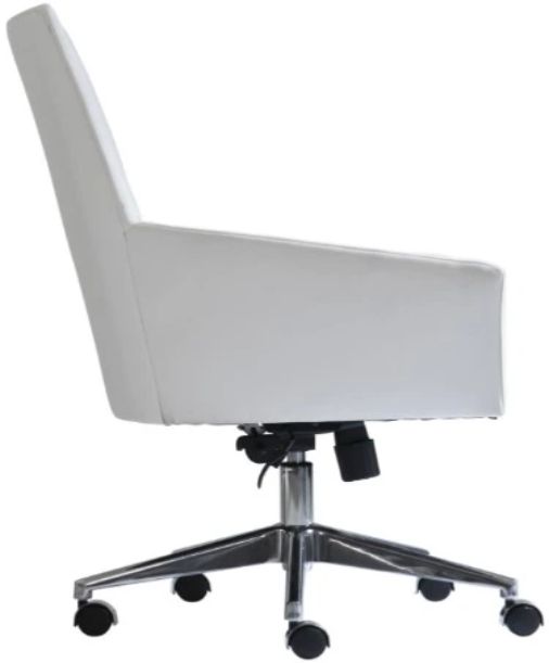 Bernhardt Stratum White Office Chair-2