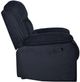 New Classic® Home Furnishings Willow Black Manual Glider Recliner-4