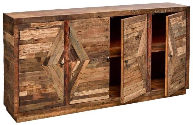 Jaipur Furniture Kensley Brown Sideboard-2