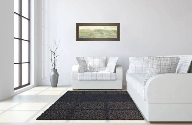 Classy Art Greenery Horizon Line III by Jennifer Goldberger Wall Art-3