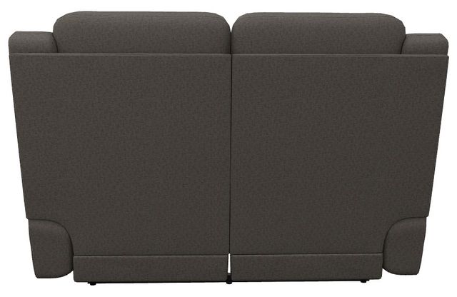 La-Z-Boy® Joel Pewter Power Reclining Loveseat with Headrest and Lumbar-3