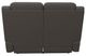 La-Z-Boy® Joel Pewter Power Reclining Loveseat with Headrest and Lumbar-3