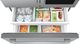 Samsung Bespoke AI 36" 29 Cu. Ft. Fingerprint Resistant Stainless Steel French Door Refrigerator with AutoView™-2