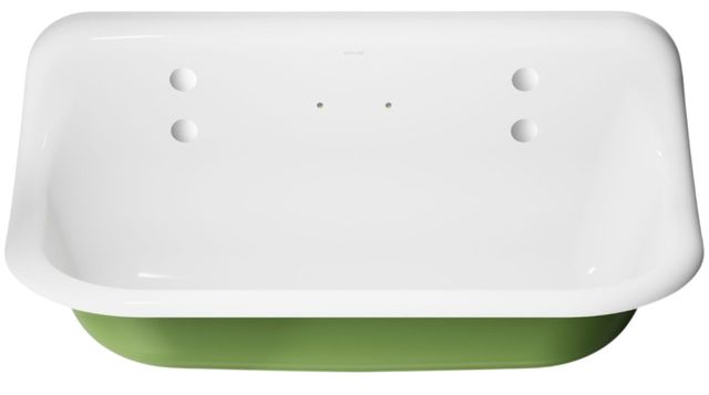 Kohler Brockway™ Fresh Green 36" Wall-Mount Utility Sink-4