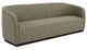 Sagebrook Home Wood Base 3-Seater Olive Settee-0