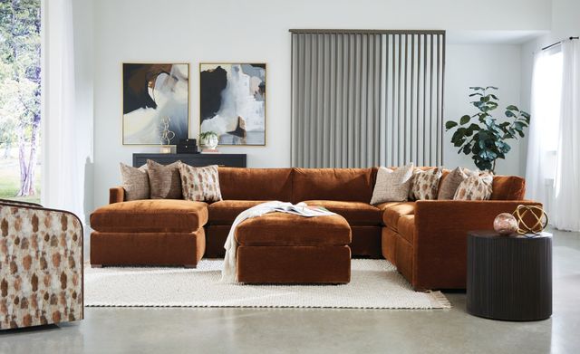 Craftmaster® Customizable Soft Haven Sectional-1