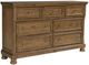 Signature Design by Ashley® Feddinger 4-Piece Medium Brown Queen Sleigh Bedroom Set-2