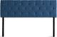 Weekender™ Hansen Cobalt Full Upholstered Headboard-0