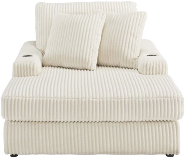 Signature Design by Ashley® Lindyn Ivory Chaise-1