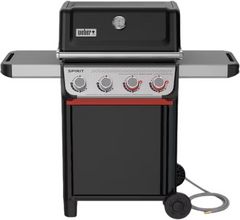 Weber® Grills® Spirit® E-425 Black Natural Gas Freestanding Grill