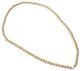 A & B Home Beige Dia Pine Sphere Beads Decorative Object-1
