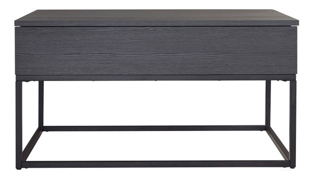 Signature Design by Ashley® Yarlow Black Lift-Top Coffee Table-1