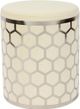 TOV Furniture Aubrey Cream Ottoman-0