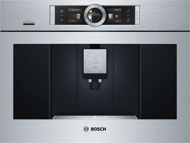Bosch 24" Stainless Steel Built In Coffee Machine-0