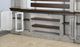 Sunny Designs™ Alpine Grey/Tobacco Leaf Entertainment Wall-1