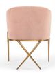 VIG Furniture Modrest Mancos Pink Accent Chair-3