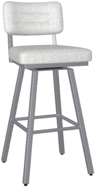 Amisco Customizable Phoebe Upholstered Swivel Bar Stool Stubbe s BrandSource Home Furnishings