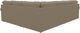 La-Z-Boy® Collins 5-Piece Mocha Sectional and Chaise-3