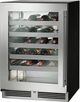 Perlick® C-Series 24" 5.2 Cu. Ft. Stainless Steel Wine Cooler-0