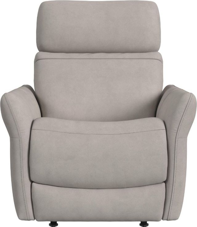 Flexsteel® Artemis Dove Power Rocking Recliner with Power Headrest, Lumbar, Heat, and Massage-3