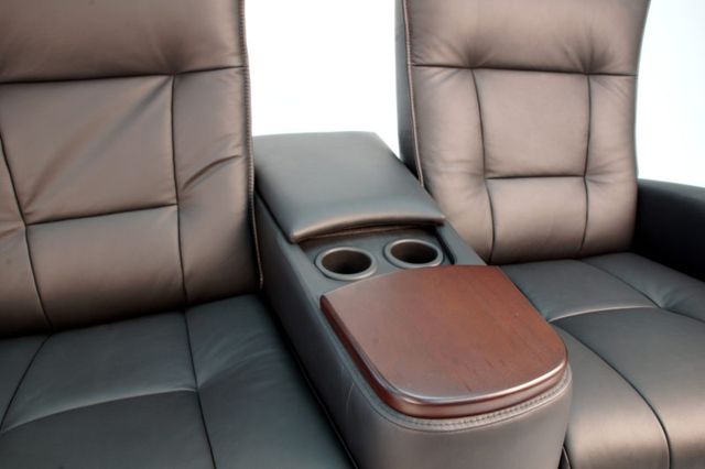 Fjords® Relax Brown Reclining Console Loveseat-2