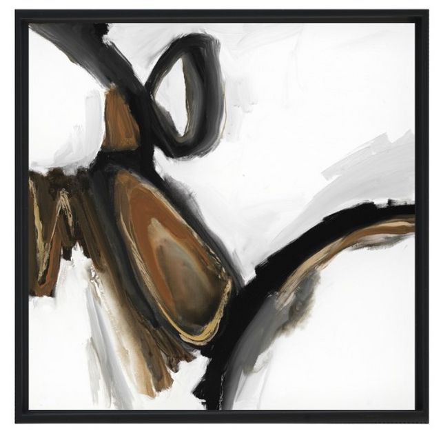 Classic Home Black Smoke I Painting Art