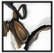 Classic Home Black Smoke I Painting Art-0