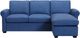 Palliser® Furniture Customizable Madison Roll Arm 2-Piece Right-Arm Facing Sofa Sectional and Chaise-0