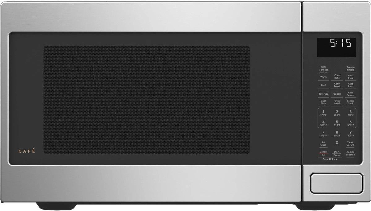 Café™ 1.5 Cu. Ft. Stainless Steel Countertop Microwave
