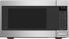 Café™ 1.5 Cu. Ft. Stainless Steel Countertop Microwave