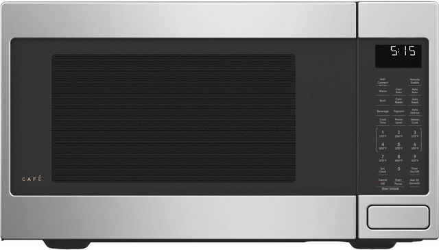 Café™ 1.5 Cu. Ft. Stainless Steel Countertop Microwave